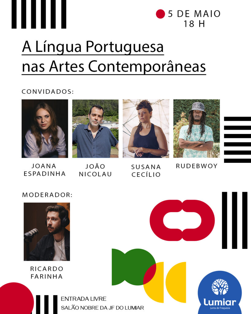 A Língua Portuguesa nas Artes Contemporâneas