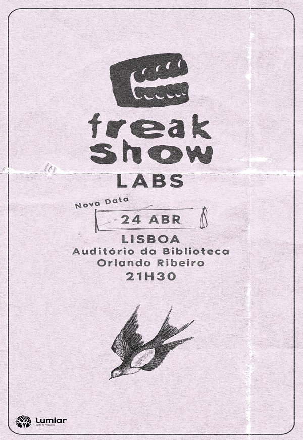 Freakshow Labs | 24 abril