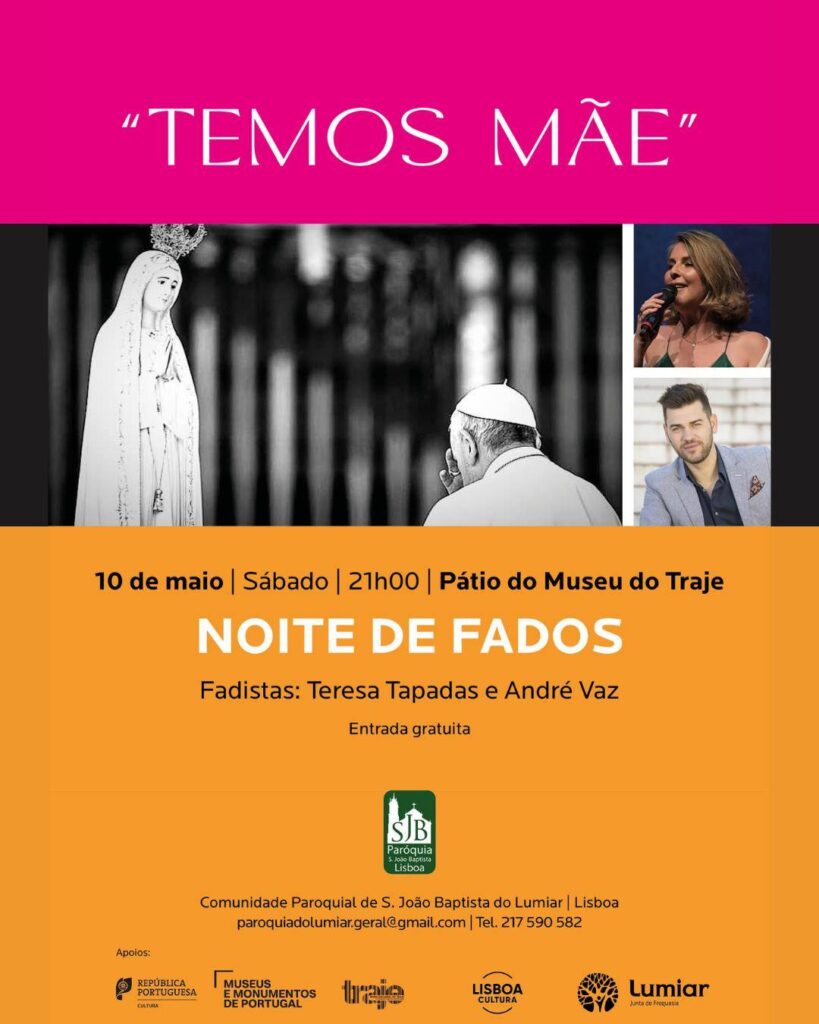 “Temos Mãe” Noite de Fados
