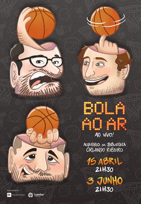 Espetáculo “Bola ao Ar” ao Vivo