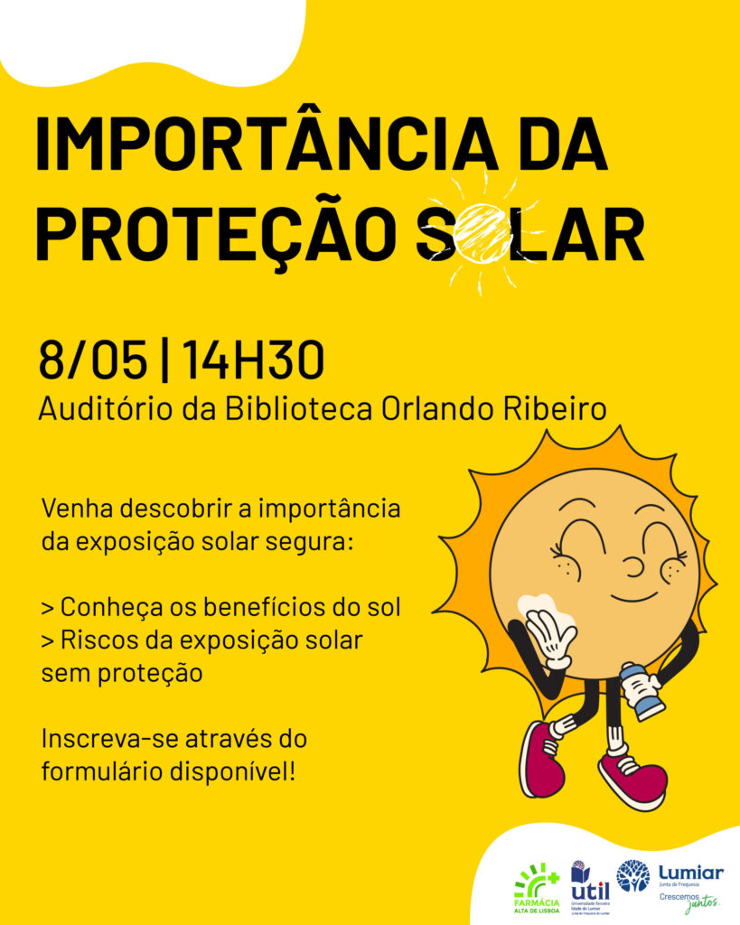 Sessão Aberta: A imprtãncia da Proteção Solar