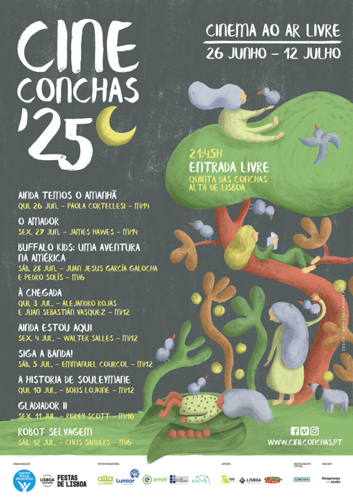 O CineConchas está de volta