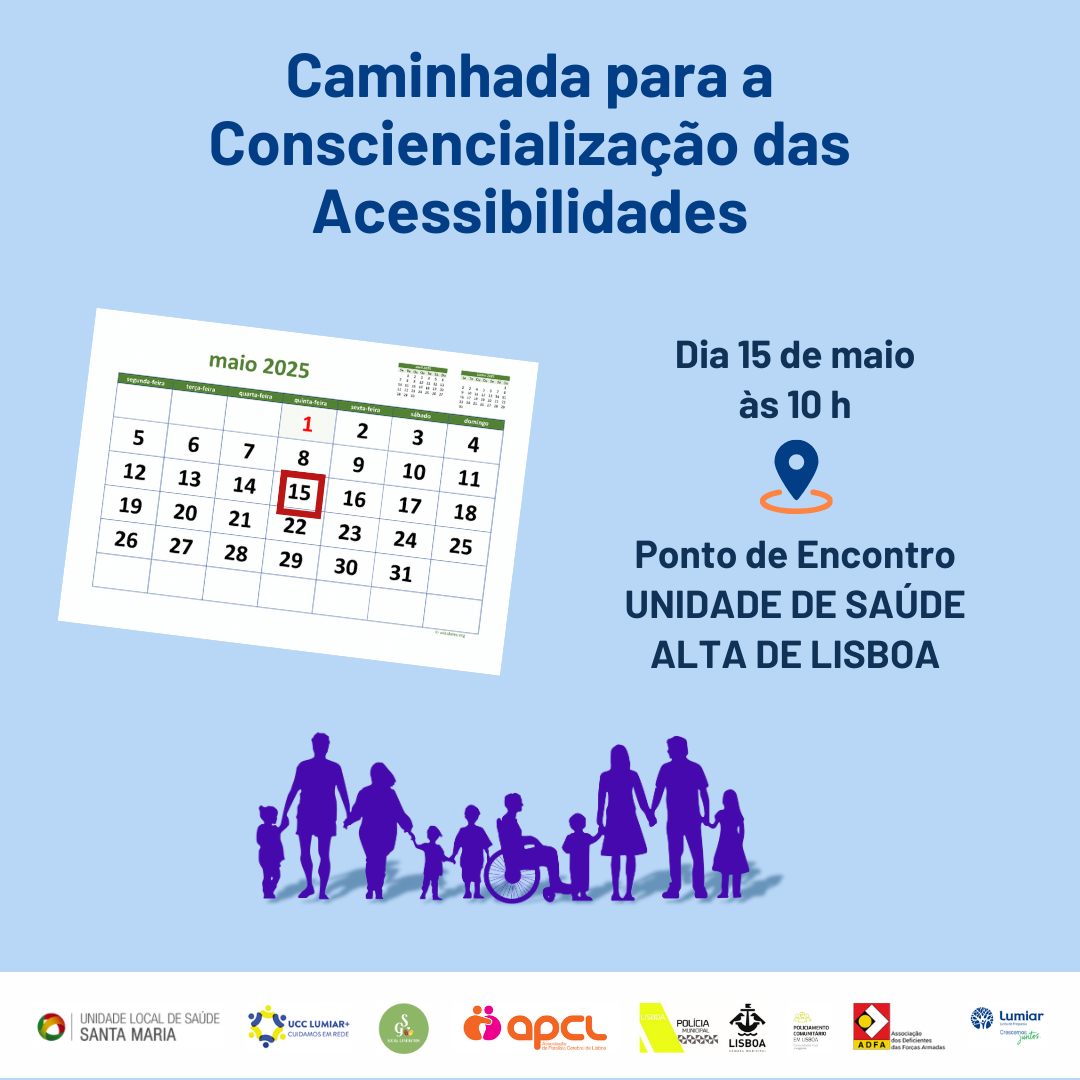 Dia da Consciencialização para as acessibilidades