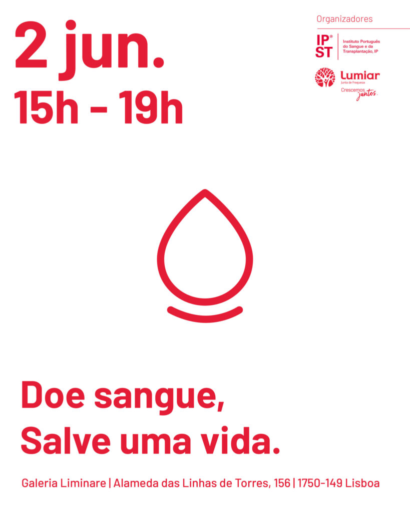Doe Sangue, Salve Vidas!