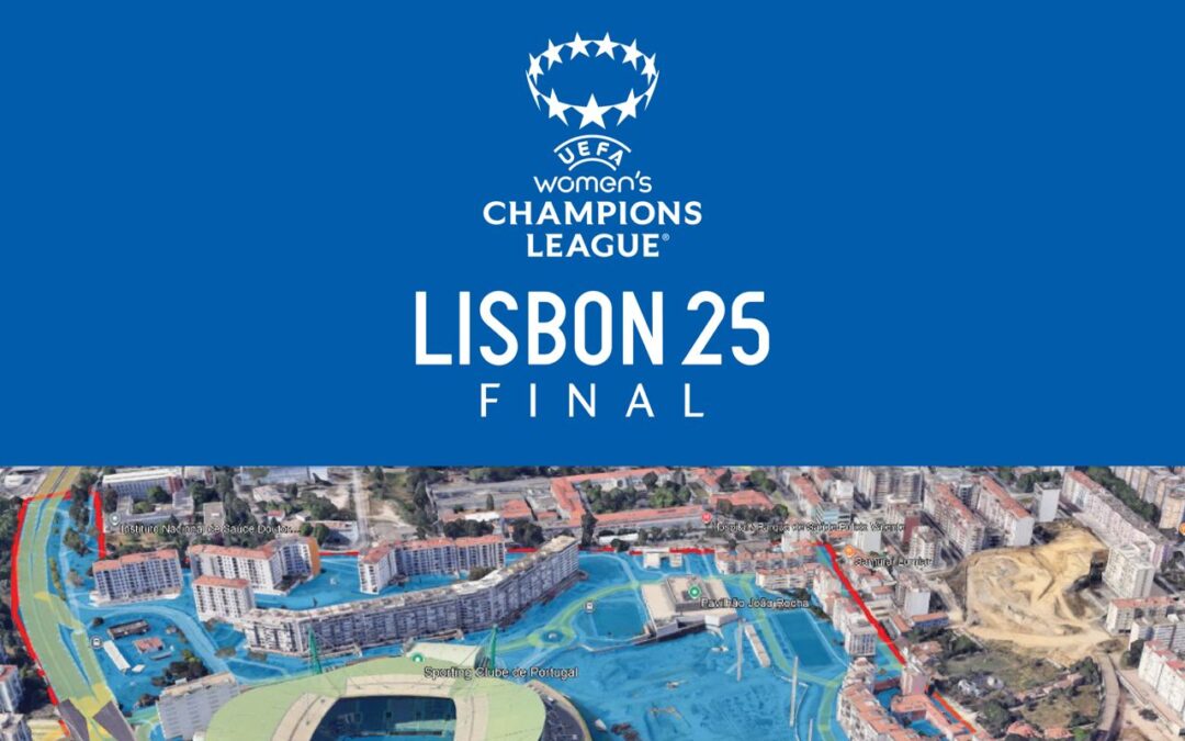 Condicionamentos de trânsito – Final da Liga dos Campeões da UEFA