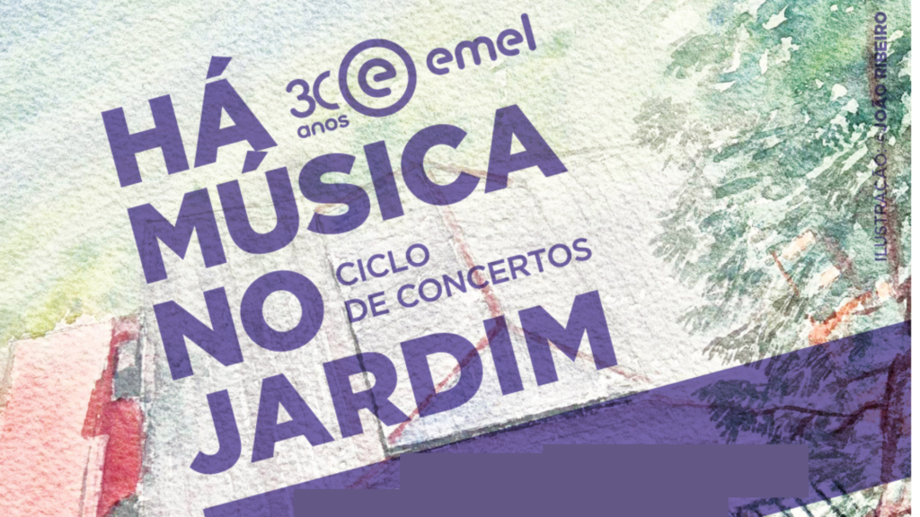 Há Música no Jardim