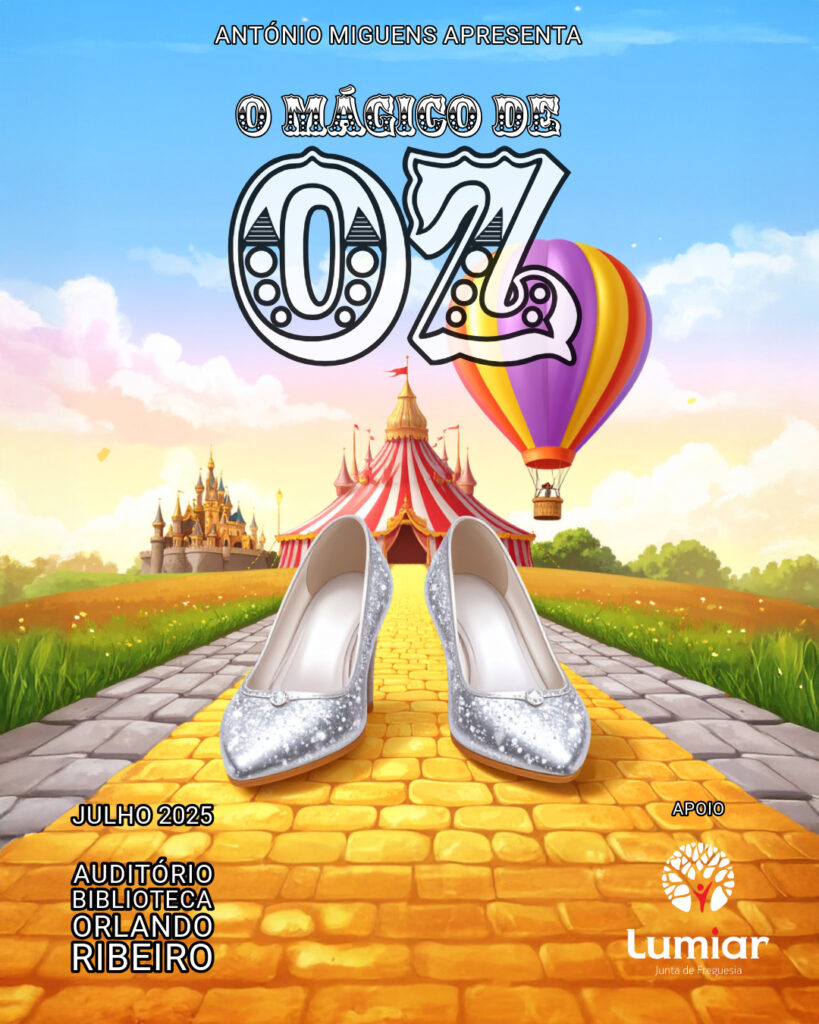 Peça de teatro – O Mágico de Oz