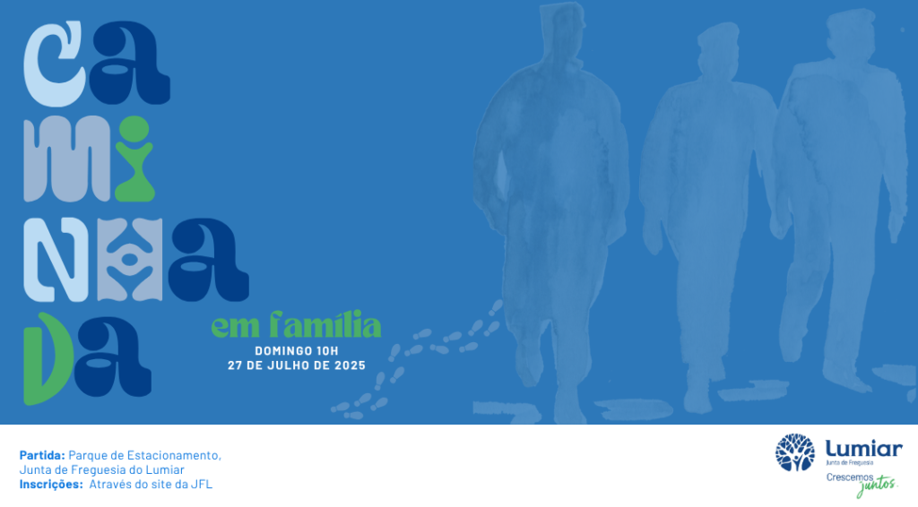 Caminhada em Família | 27 julho