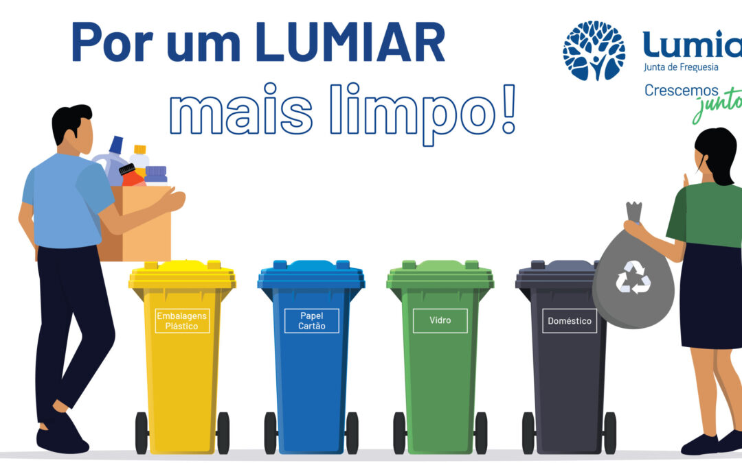 Junta de Freguesia promove ação de sensibilização para um Lumiar mais limpo