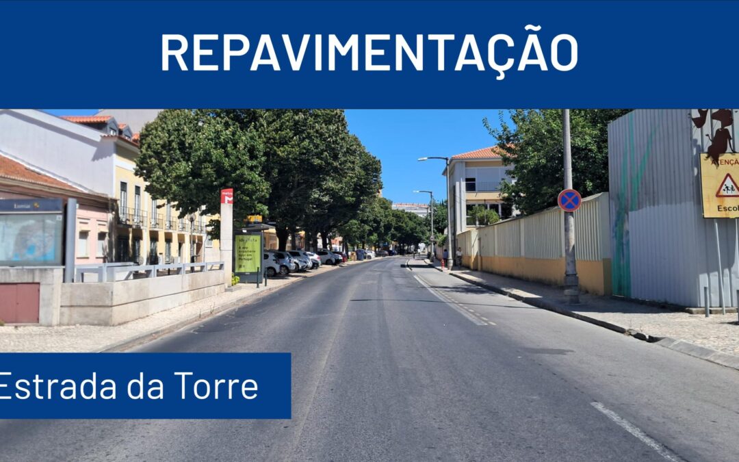 Vão iniciar-se as obras de repavimentação da Estrada da Torre