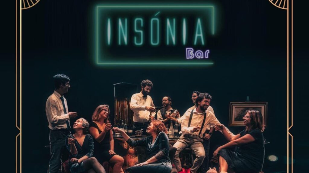 Insónia Bar | Teatro de Improviso