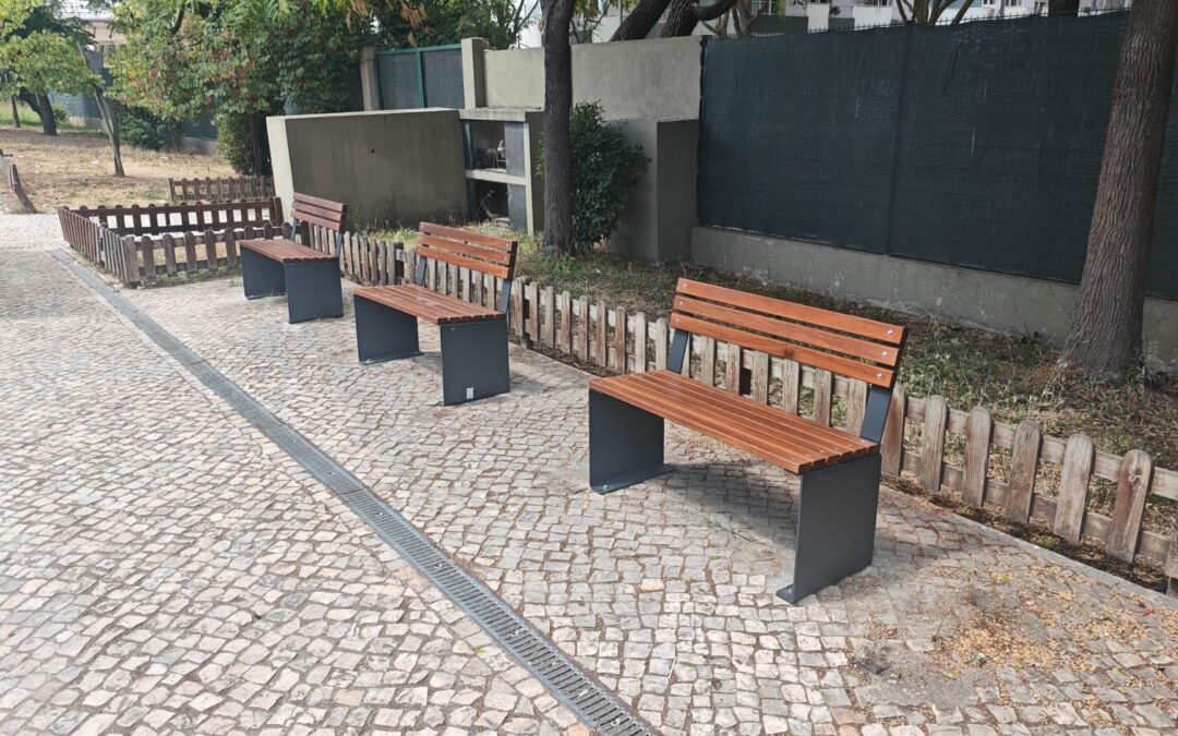 Agosto trouxe melhorias para o Jardim Prof. Francisco Caldeira Cabral