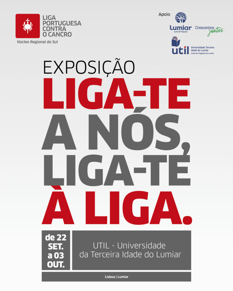 Exposição Liga-te a Nós, Liga-te à Liga