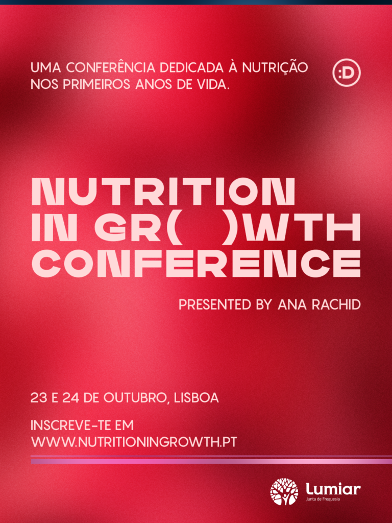 Conferência “Nutrition in Growth” no Auditório da Biblioteca Orlando Ribeiro