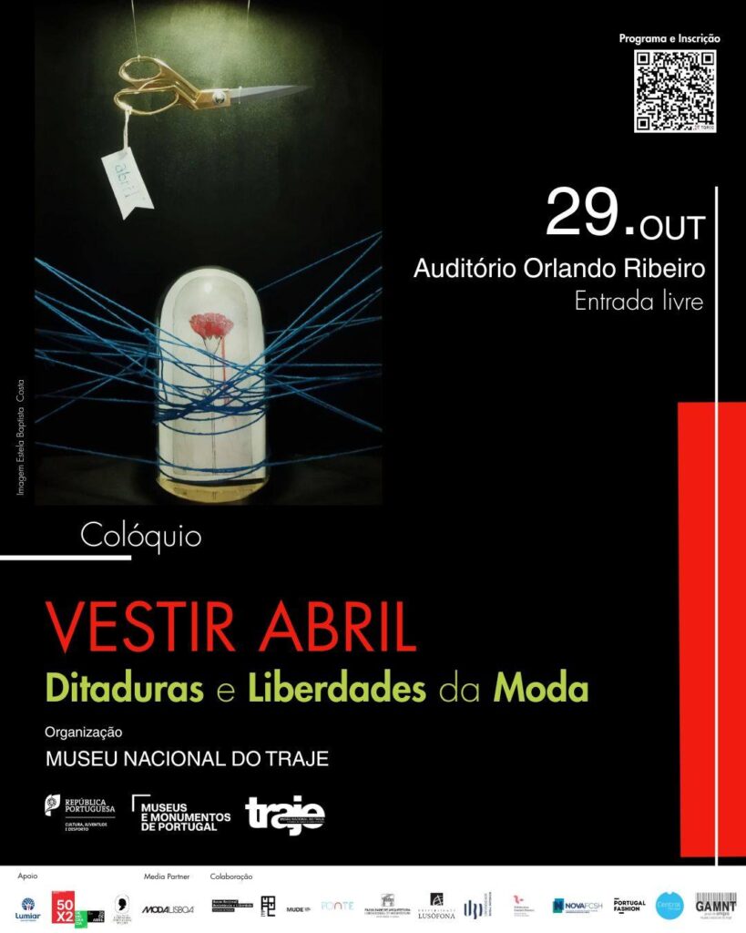Colóquio Vestir Abril – Ditaduras e Liberdades da Moda