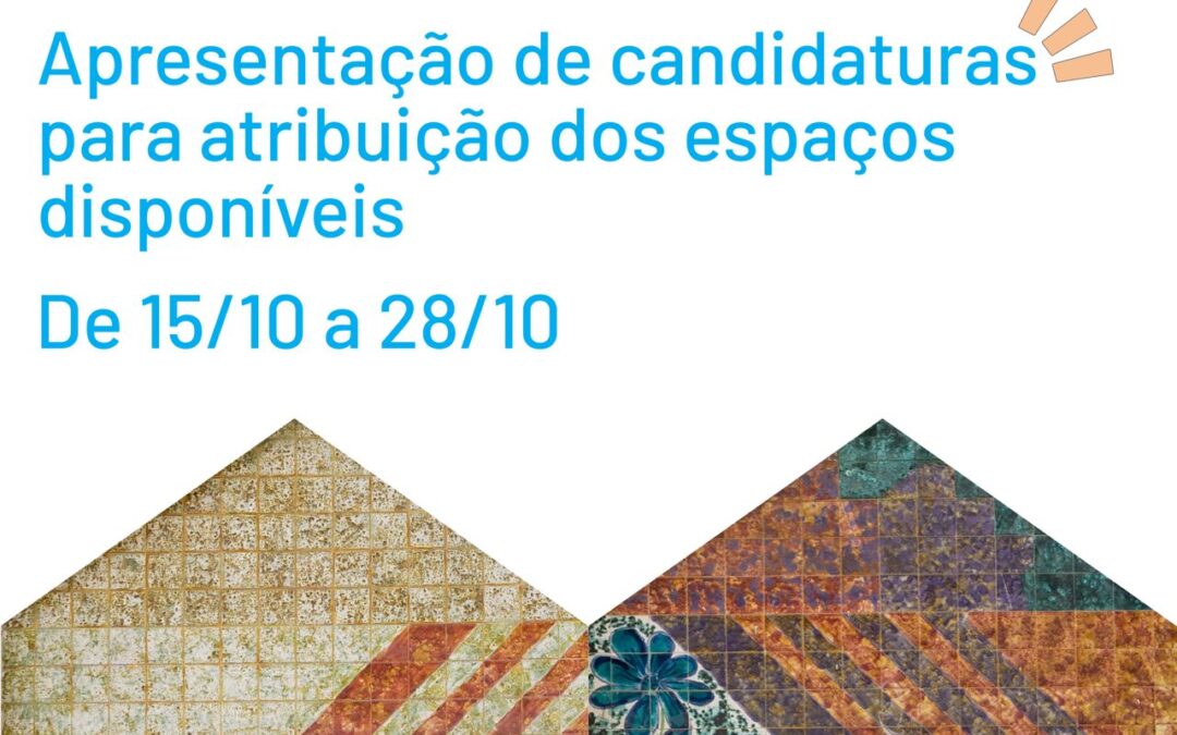 Abertura de candidaturas para a atribuição de espaços de venda no Mercado do Lumiar