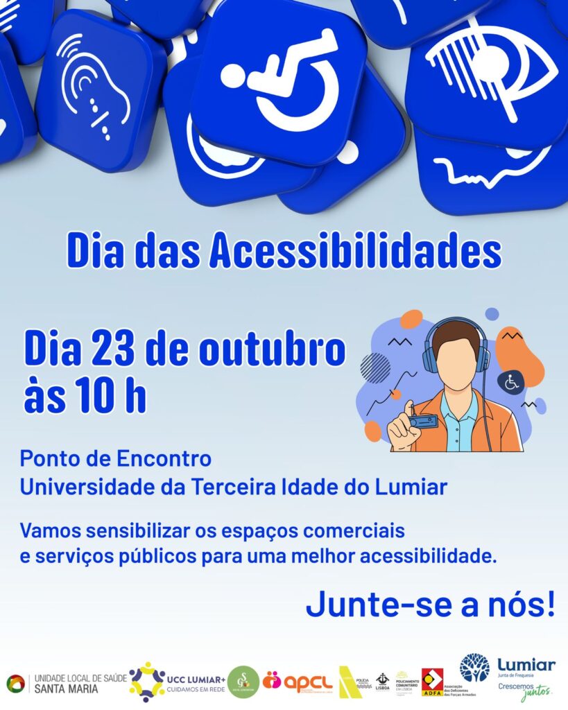 Dia Nacional das Acessibilidades