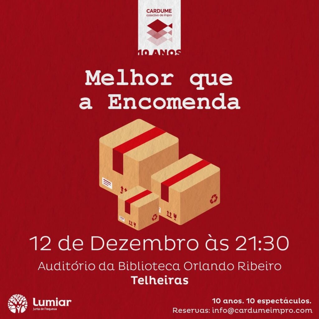 Melhor que a encomenda – Teatro de Improviso