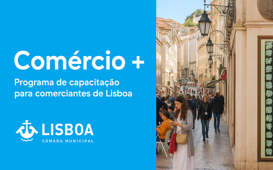 Programa Comércio+ promove boas práticas de gestão de resíduos no seu negócio