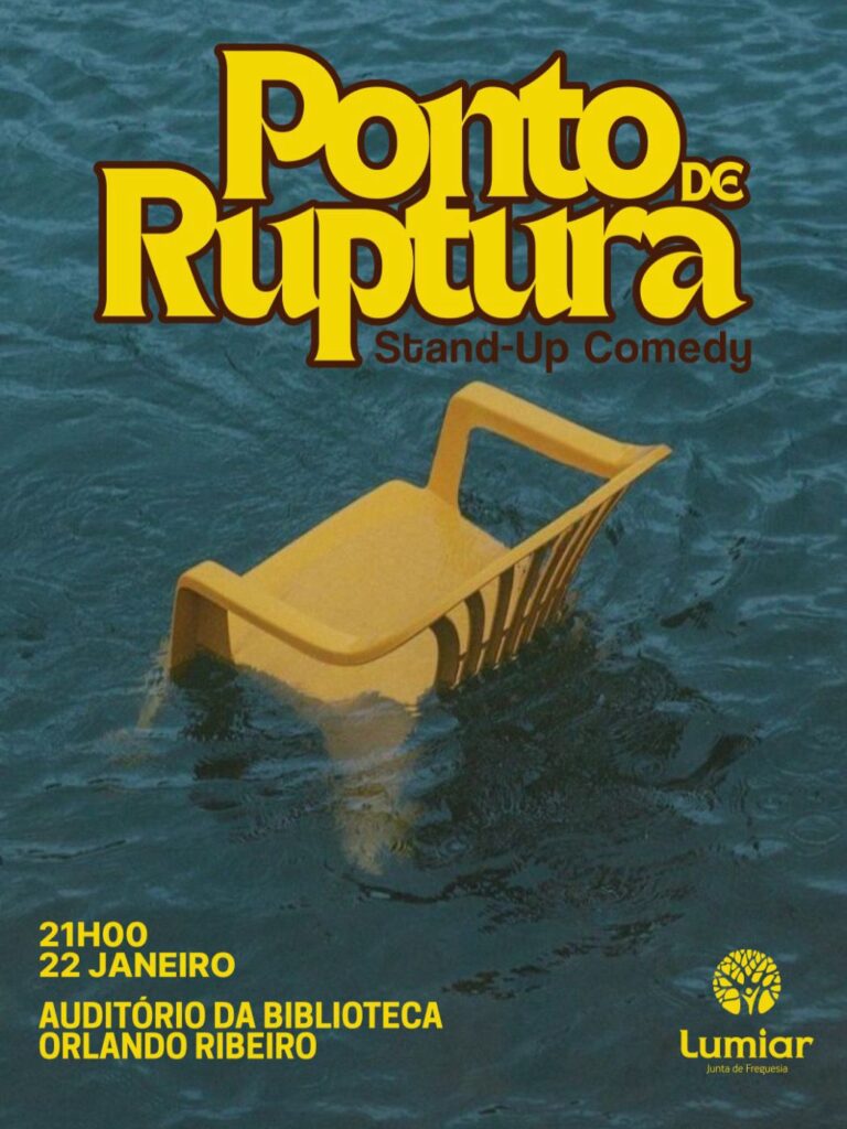 Ponto de Ruptura – Stand Up Comedy
