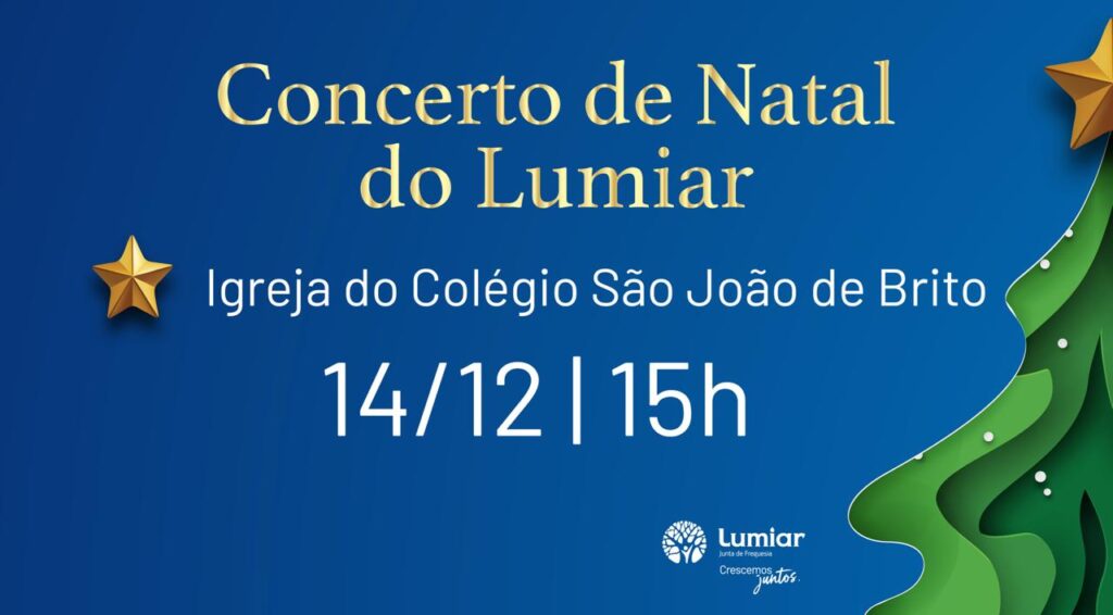 Concerto de Natal do Lumiar 2025