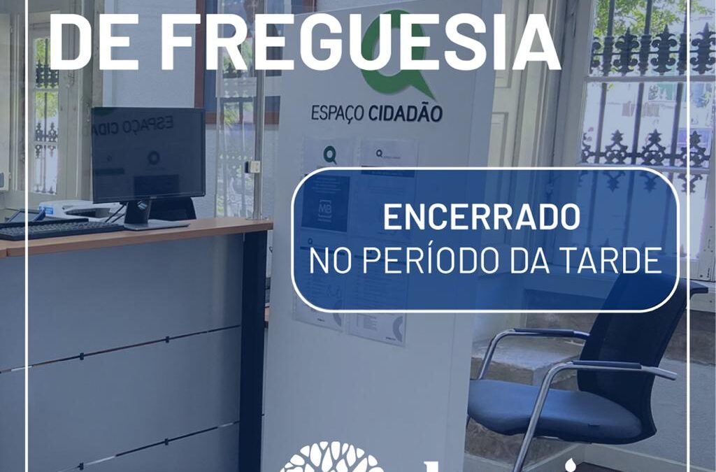 Encerramento do atendimento da Junta do Lumiar na tarde de 15 de dezembro