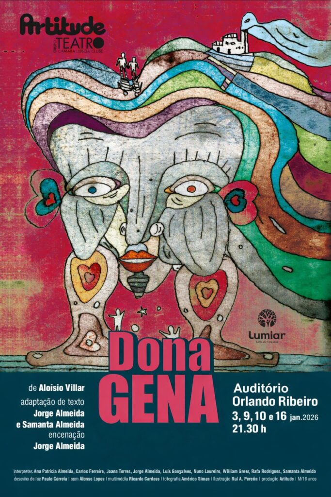 Dona Gena – Comédia Teatral