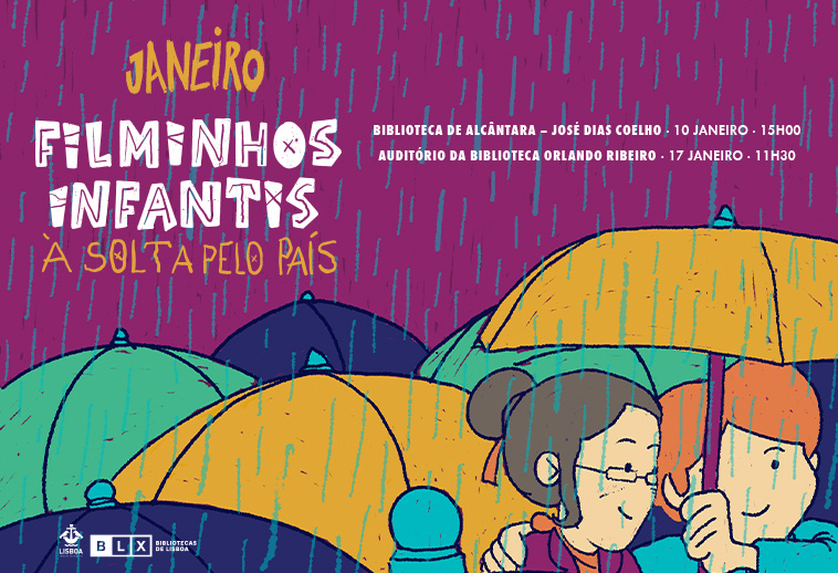 Filminhos no Auditório Orlando Ribeiro