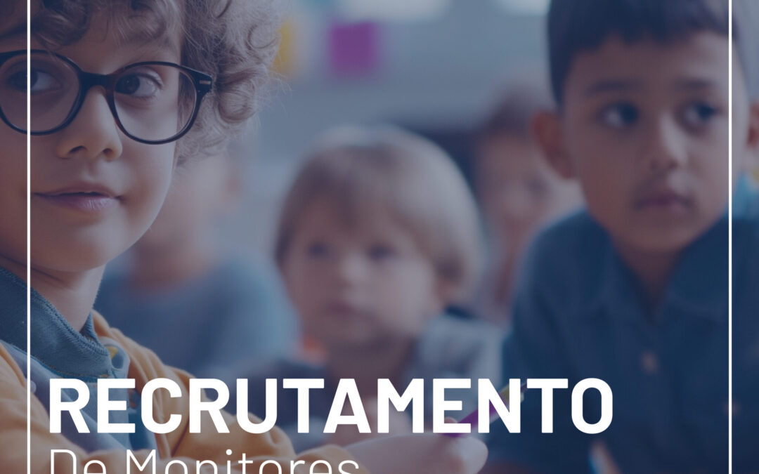 Recrutamento de Monitores para o Núcleo de Educação da Junta de Freguesia do Lumiar