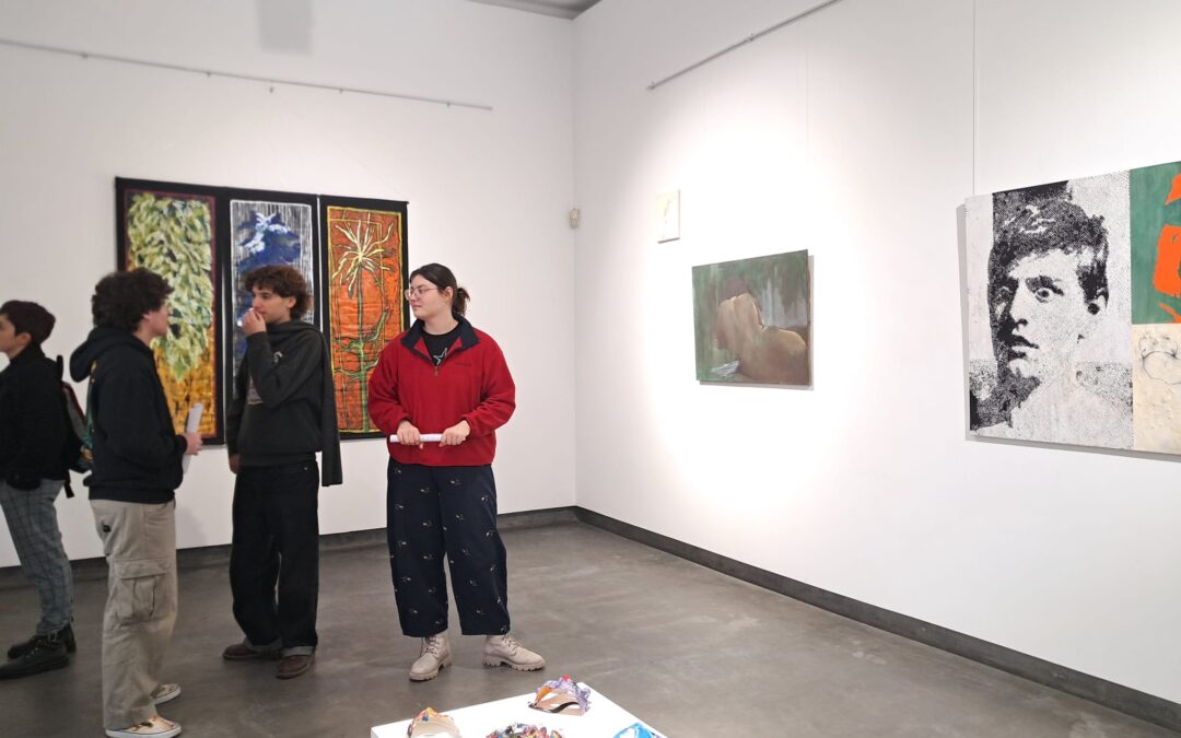 Exposição “FORA DE ZONA” dos alunos da Faculdade de Belas-Artes da Universidade de Lisboa foi um sucesso