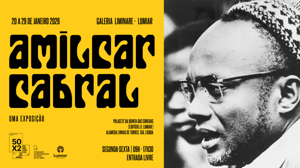 «Amílcar Cabral, uma Exposição» patente na Galeria Liminare