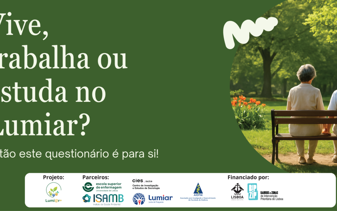 O Lumiar conta consigo: participe no projeto Lumi@r+