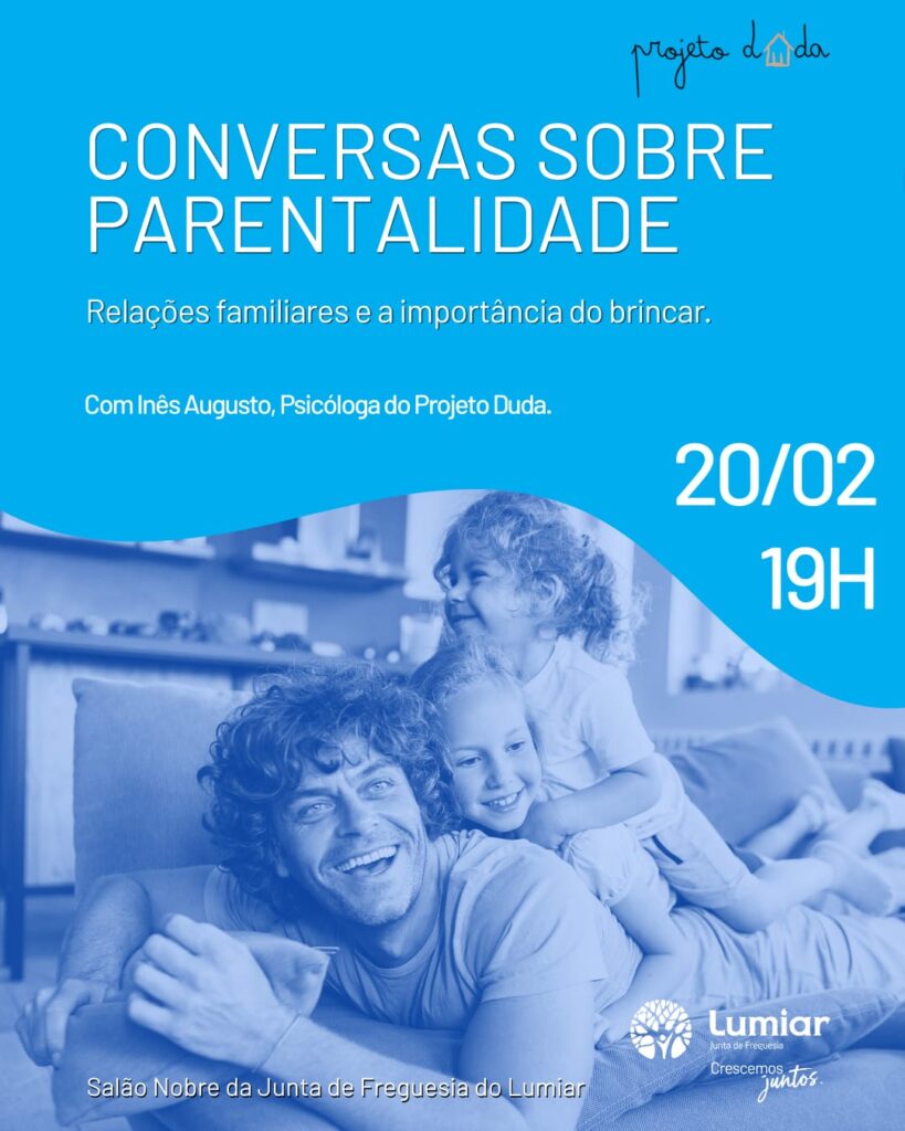 Conversas sobre parentalidade: o brincar como alicerce da família