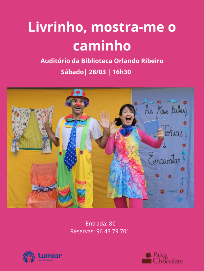 Livrinho mostra-me o caminho – peça de teatro infantil