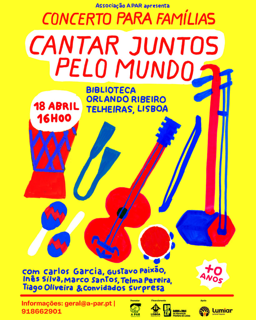 Concerto “Cantar Juntos pelo Mundo”