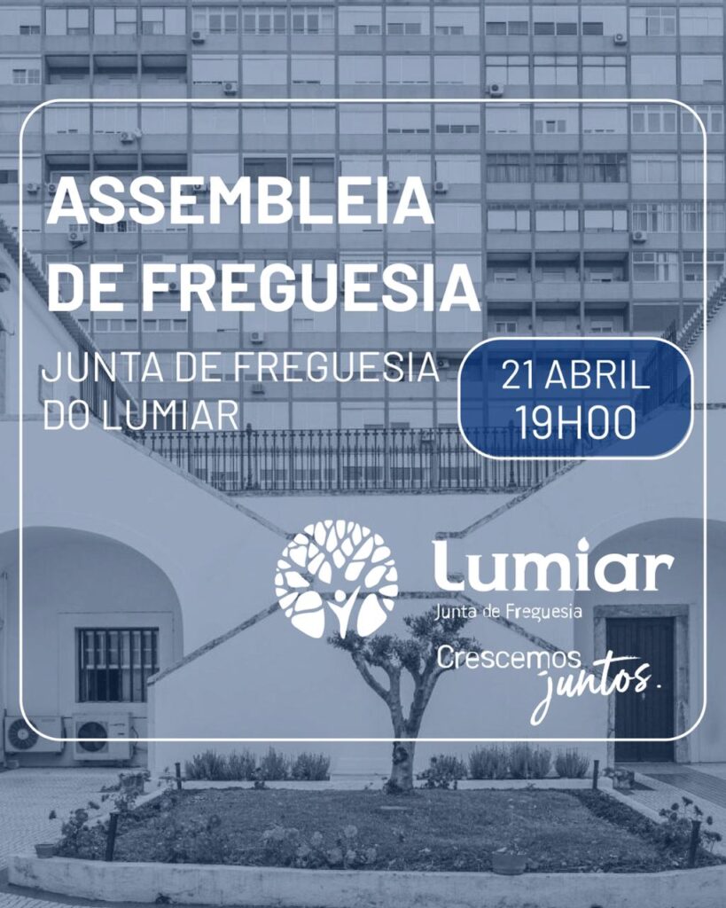 3.ª Reunião Ordinária da Assembleia de Freguesia do Lumiar do quadriénio 2025-2029