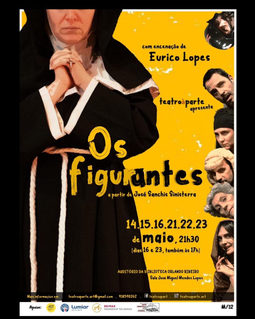 Grupo Teatroàparte traz-nos a peça “Os Figurantes”