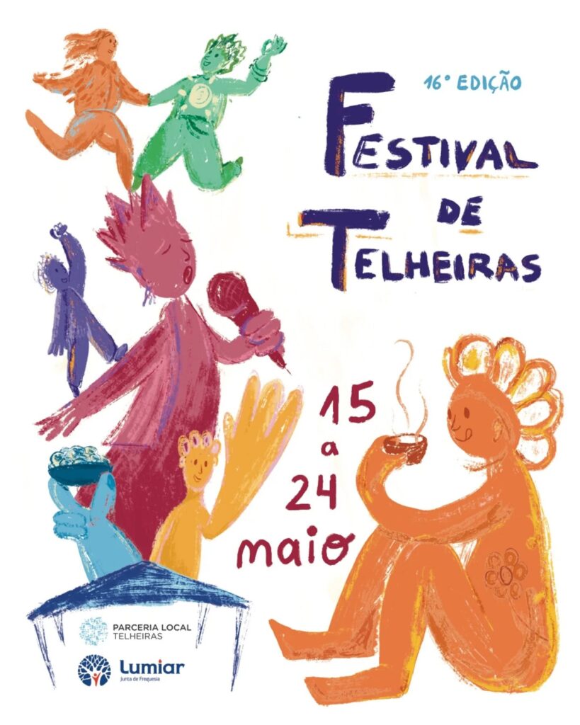 Chegou o 16.º Festival de Telheiras