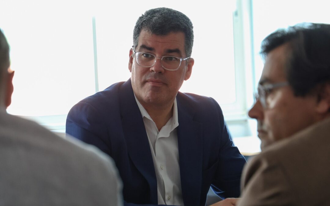 Ricardo Mexia, apresentou uma recomendação à Assembleia Municipal para o desnivelamento da Calçada de Carriche/Av. Padre Cruz.
