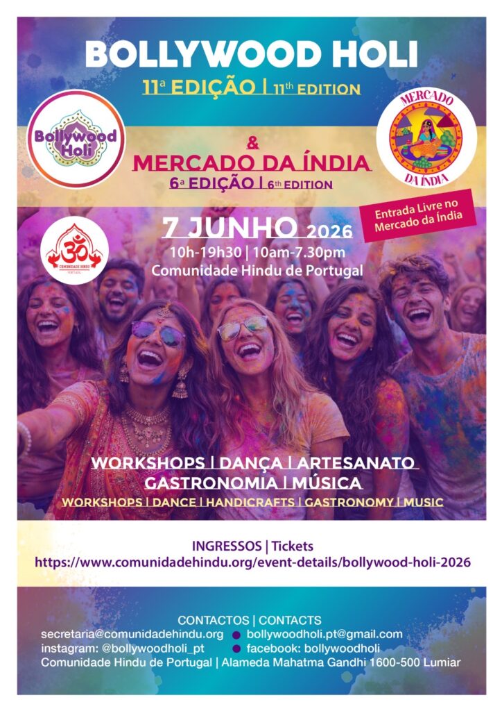 Festival Bollywood Holi – Mercado da Índia