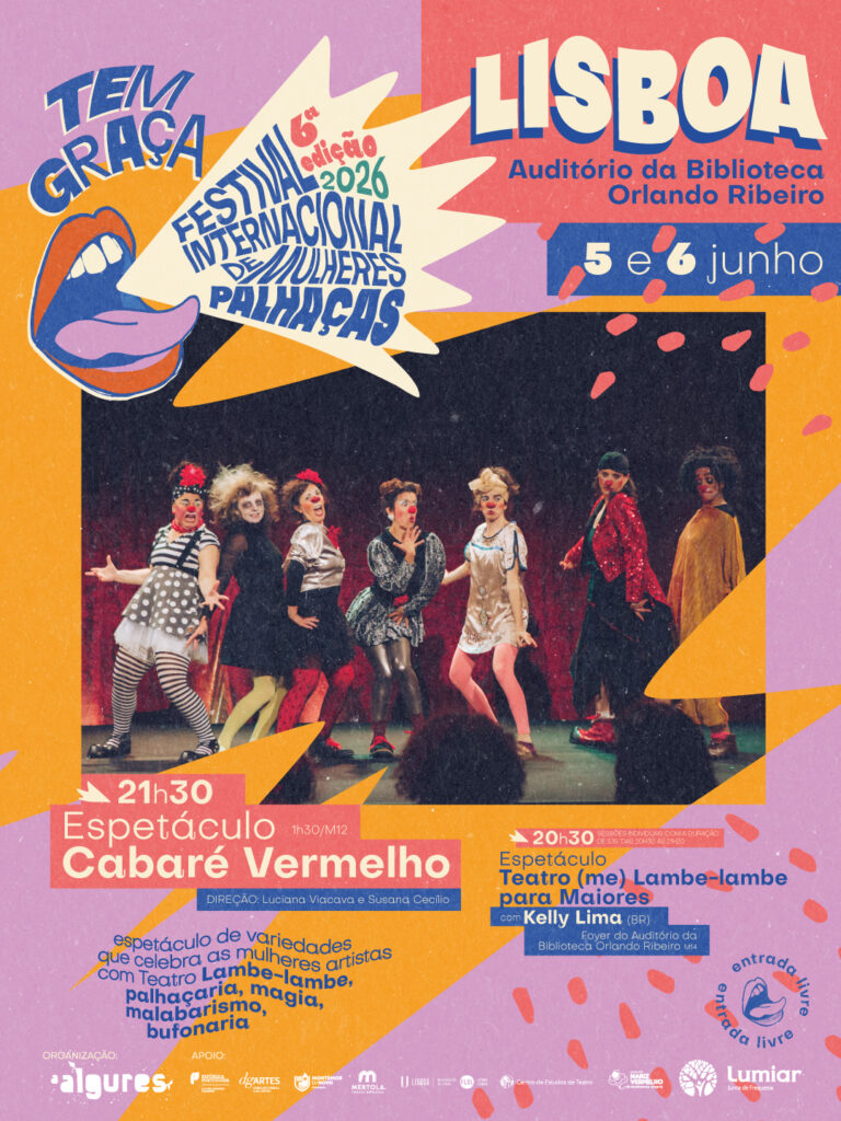 Festival TEM GRAÇA chega ao Lumiar!