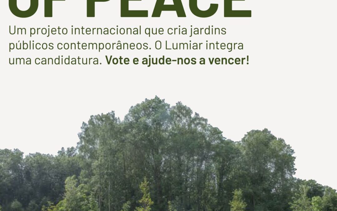 Lumiar faz parte de uma candidatura que poderá atribuir 10.000€ à Freguesia para a construção de um jardim.