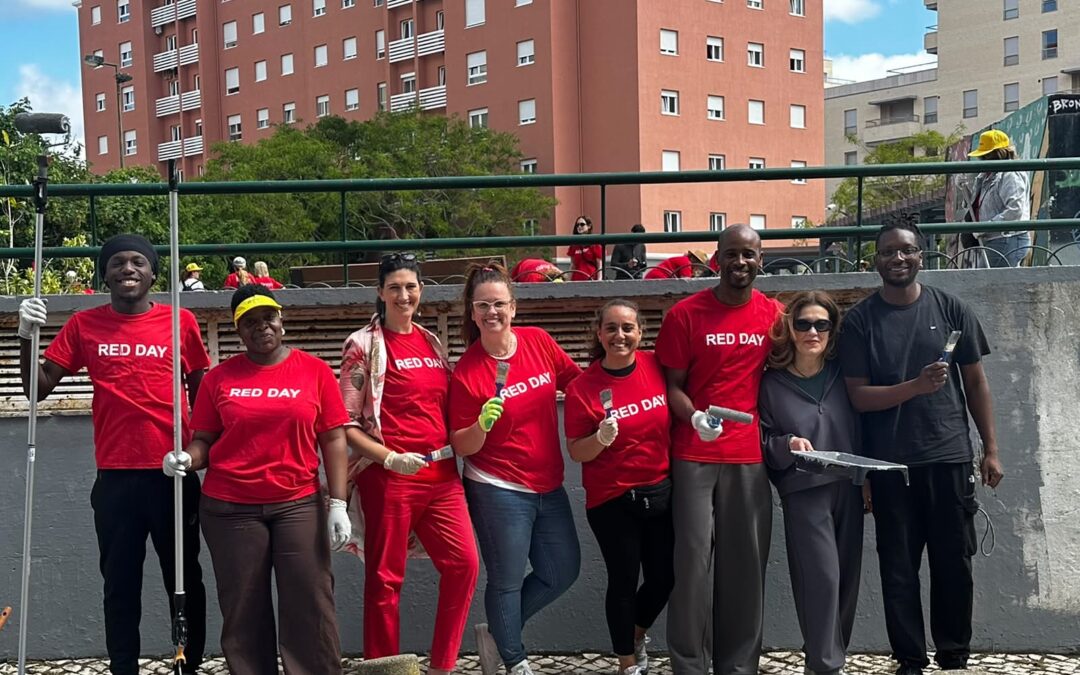 Junta de Freguesia do Lumiar e moradores unem-se em Ação de Voluntariado pela Alta de Lisboa