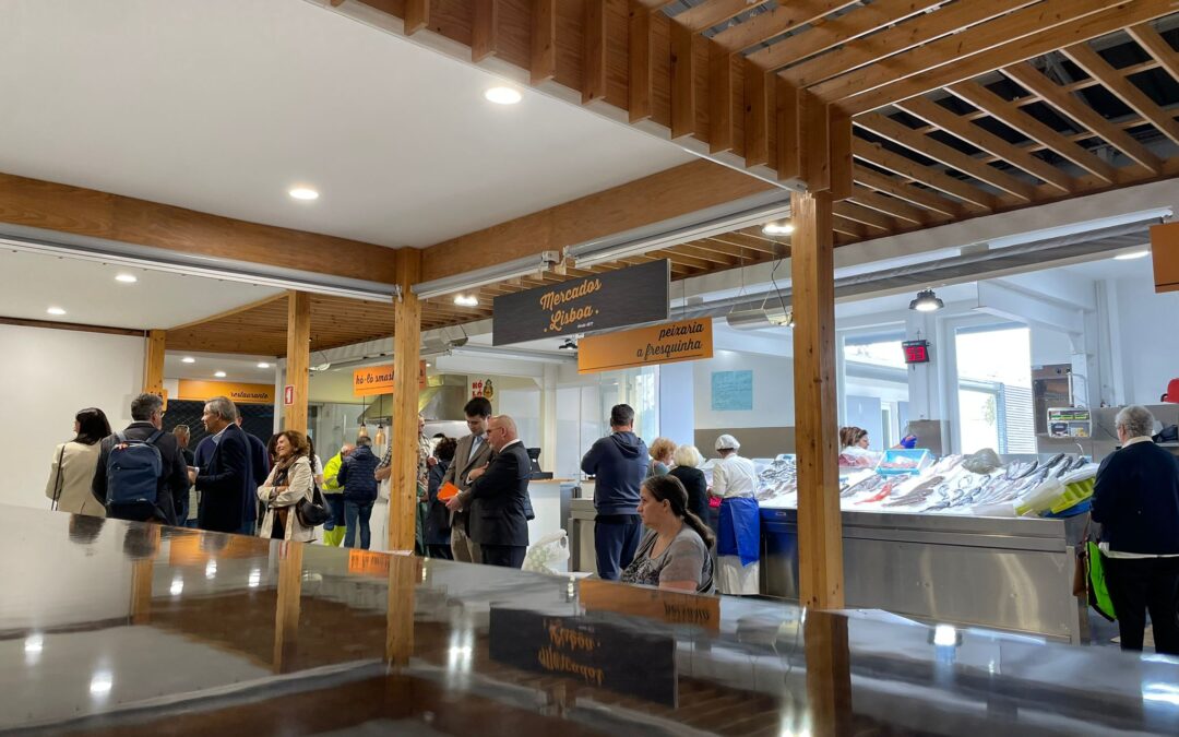 Mercado do Lumiar reabre com uma oferta renovada