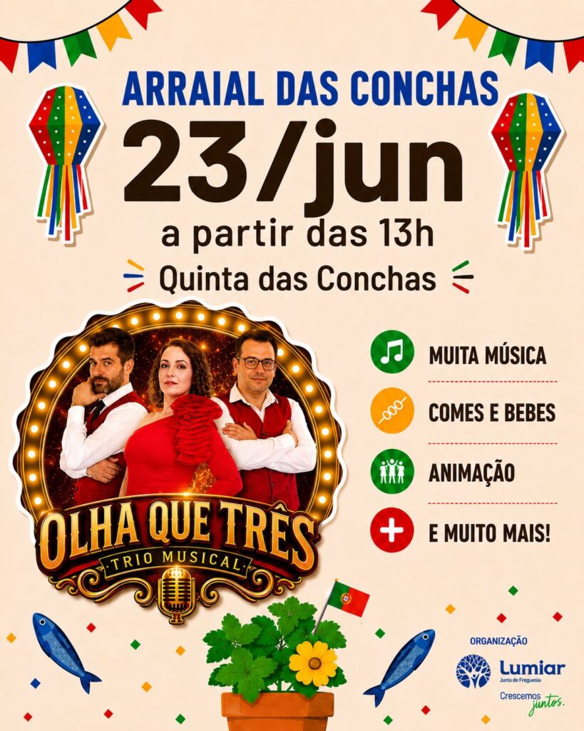 Arraial das Conchas 2026
