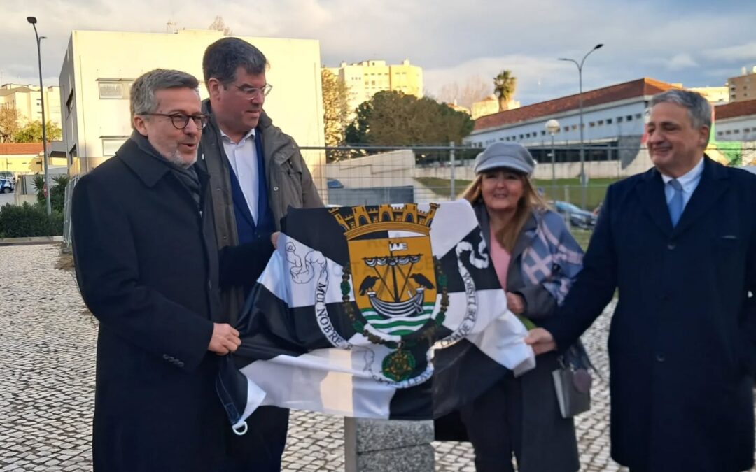 Lumiar ganha novo arruamento e homenageia o artista Moita Macedo
