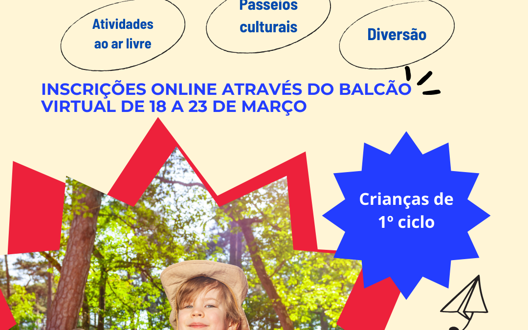 Programa Lumiar em Aventura: Edição Páscoa 2026, inscrições abrem a 18 de março
