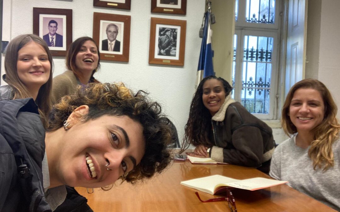 Associação Spin e Junta de Freguesia do Lumiar reforçam parceria com acolhimento de estagiária alemã