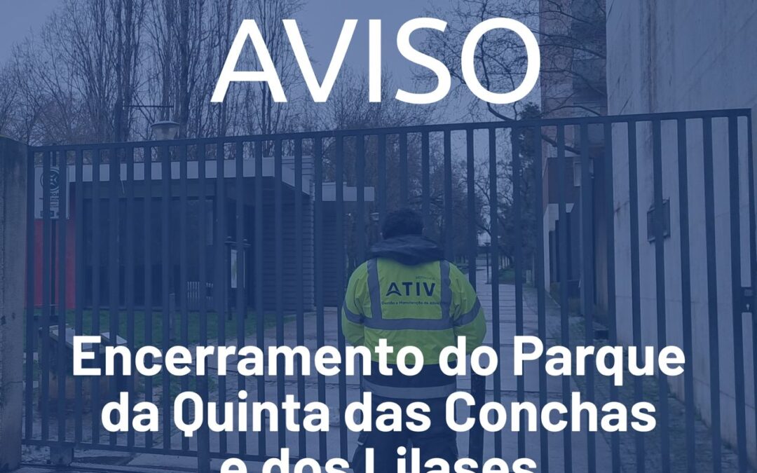 Condições meteorológicas adversas obrigam Câmara Municipal de Lisboa a encerrar parques e jardins públicos