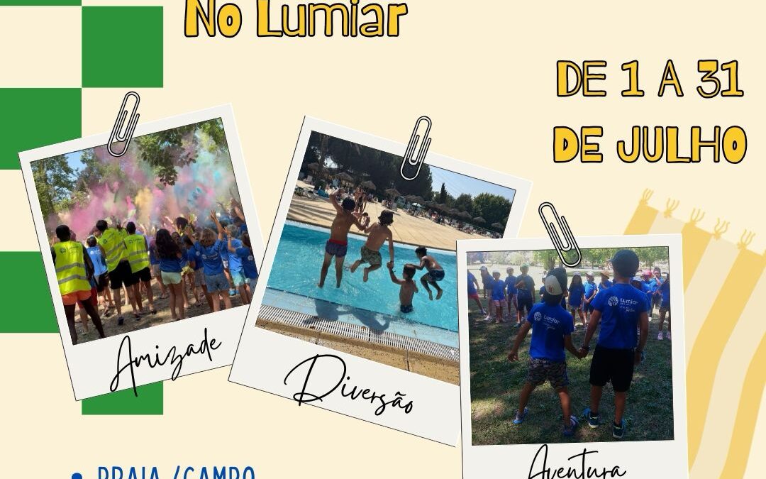 Inscrições para o “Junta-te ao Verão 2026” abrem dia 27 de abril